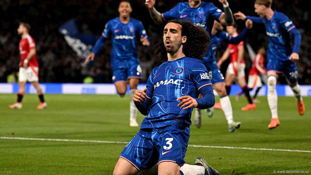 Chelsea 1-0 Man United - PLAYER RATINGS: Which Red Devil is unlikely to be first choice next season? Who HAS to do more? And who starred for the Blues?