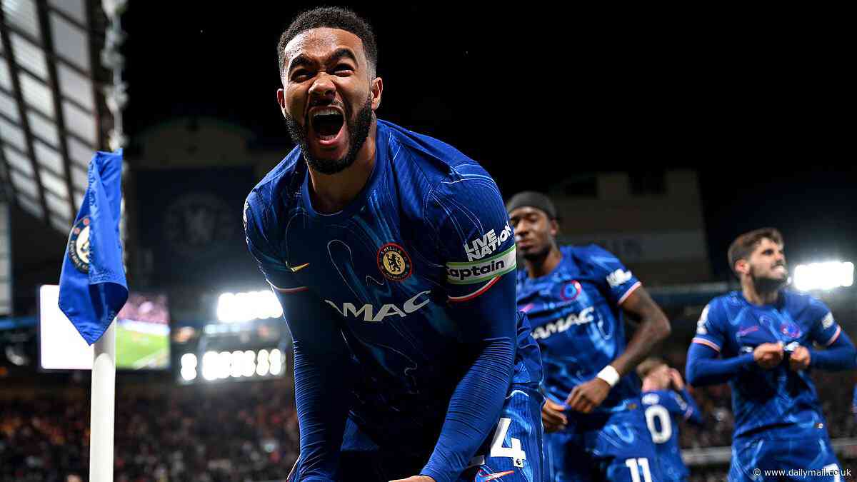 Chelsea vs Manchester United - Premier League: Live score and updates as Blues secure