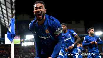 Chelsea vs Manchester United - Premier League: Live score and updates as Blues secure