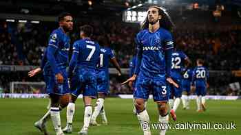 Chelsea 1-0 Manchester United: Marc Cucurella secures crucial win for Blues in race for Champions League - as Red Devils suffer 18th defeat of the season
