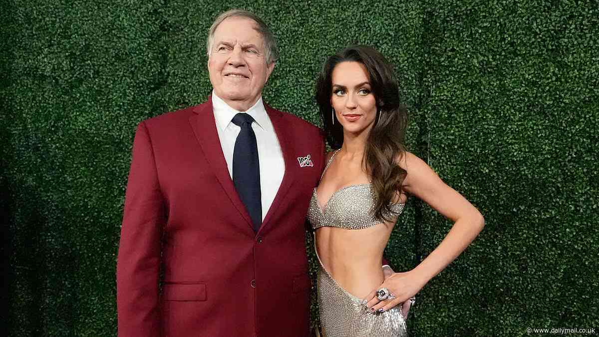 Jordon Hudson hits back at claims Bill Belichick's family are suspicious of her after ferocious CBS fallout
