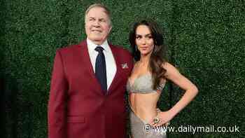 Jordon Hudson hits back at claims Bill Belichick's family are suspicious of her after ferocious CBS fallout