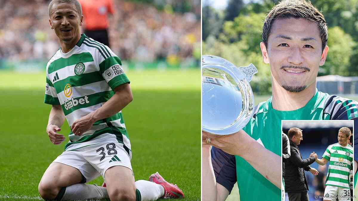 How a gymnastics background and an ability to adapt to setbacks led Maeda to Parkhead... where Celtic supporters have fallen head over heels in love with their latest Japanese idol