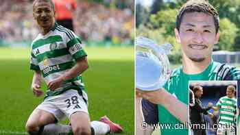 How a gymnastics background and an ability to adapt to setbacks led Maeda to Parkhead... where Celtic supporters have fallen head over heels in love with their latest Japanese idol