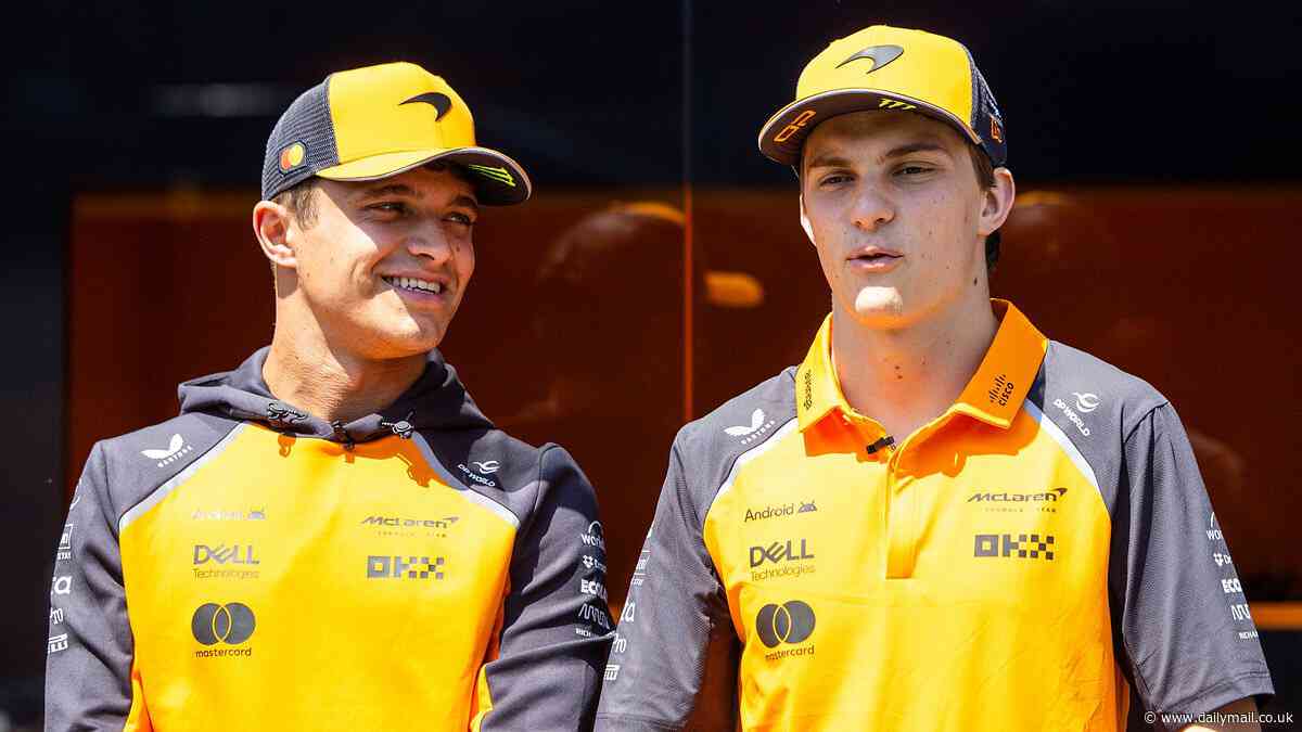 Lando Norris ditches social media to get title bid back on track after falling behind McLaren team-mate Oscar Piastri in race to be world champion