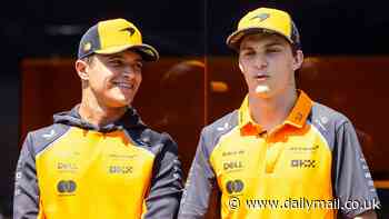Lando Norris ditches social media to get title bid back on track after falling behind McLaren team-mate Oscar Piastri in race to be world champion