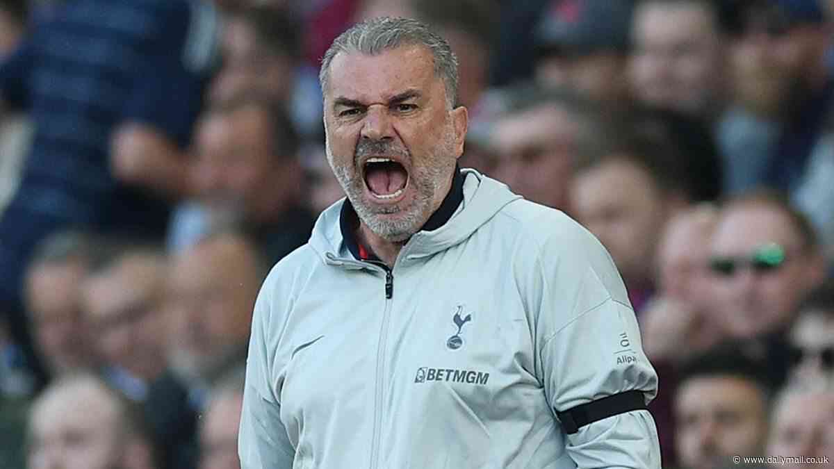 Aston Villa 2-0 Tottenham: Ange Postecoglou's side lose last game before Europa League final as hosts remain on track to qualify for Champions League