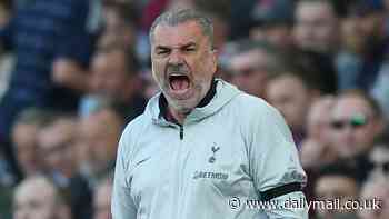 Aston Villa 2-0 Tottenham: Ange Postecoglou's side lose last game before Europa League final as hosts remain on track to qualify for Champions League