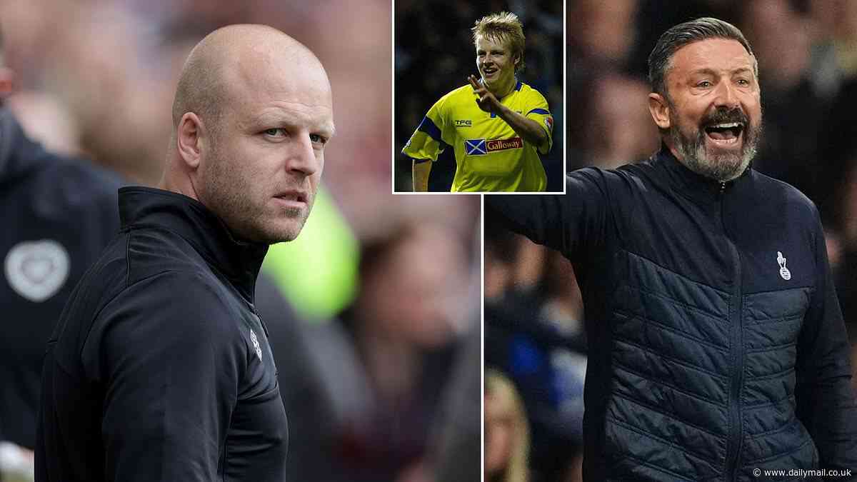 Naismith emerges as frontrunner to take the reins at Kilmarnock as McInnes closes in on Hearts move