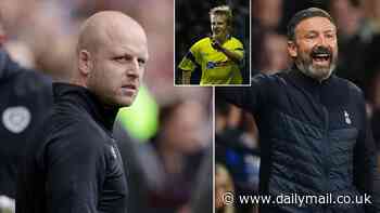 Naismith emerges as frontrunner to take the reins at Kilmarnock as McInnes closes in on Hearts move
