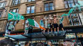 NO-GO ZONE: Now Celtic join the police and council in asking partying fans to avoid Glasgow city centre