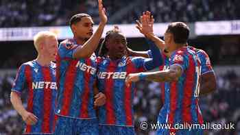 Clinton Morrison explains why Eberechi Eze 'can be a complete attacking midfielder' ahead of FA Cup final - and admits he will gloat to Soccer Saturday team if Crystal Palace beat Man City!