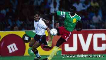 Emmanuel Kunde dead at 68: Samuel Eto'o leads tributes as Cameroon World Cup star, who scored against England at Italia 90, passes away