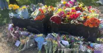 Hereford Fire Station pays tribute to firefighters and man who died in Bicester fire