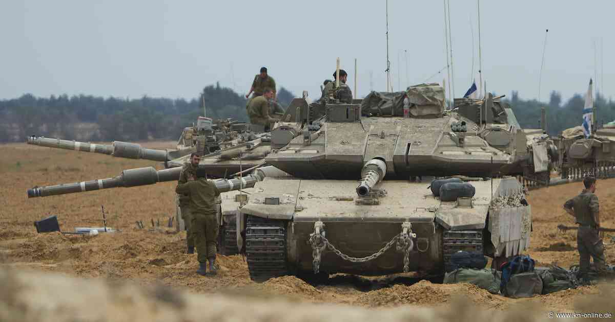 Nahost-Liveticker: Israels Armee beginnt neue Großoffensive in Gaza