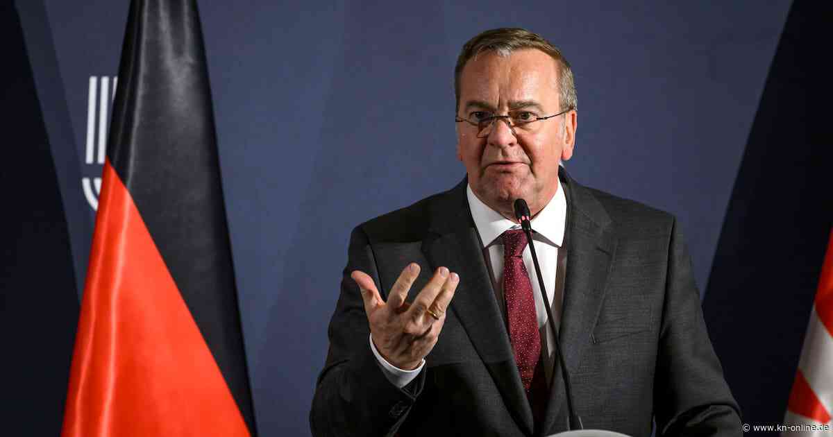 Ukraine-News im Liveticker: Pistorius: Putin an Frieden „nicht interessiert“