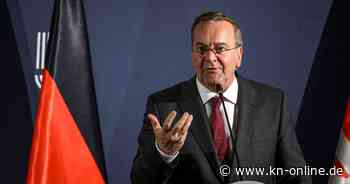Ukraine-News im Liveticker: Pistorius: Putin an Frieden „nicht interessiert“