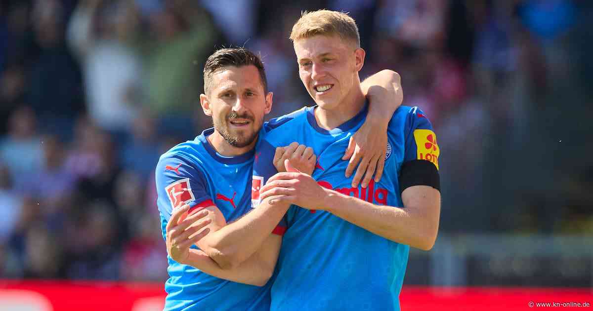Live: Holstein Kiel gegen Borussia Dortmund am 15.5.2025