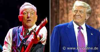 Trump attackiert Bruce Springsteen: „Unausstehlicher Trottel“