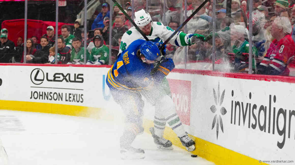 NHL Rumours: Talk Surrounding Buffalo Sabres Defender