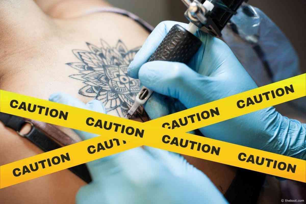 Tattoo Ink Contaminated With Scary Bacteria Recalled