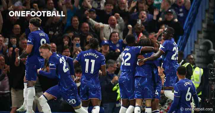 Chelsea pile pressure on top-four rivals by beating Man United 💪