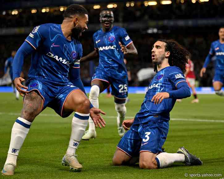 Chelsea close in on Champions League after Cucurella sinks Manchester United