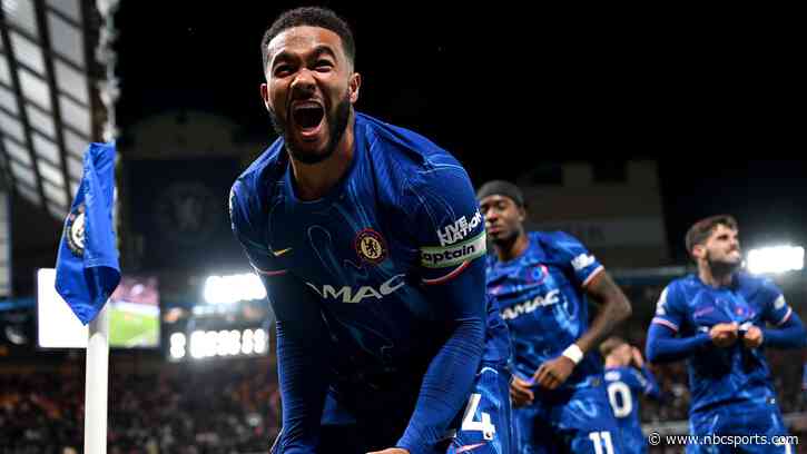 Chelsea 1-0 Manchester United: James the hero as Blues go fourth