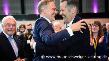 FDP wählt Dürr zum Vorsitzenden, langer Applaus für Lindner