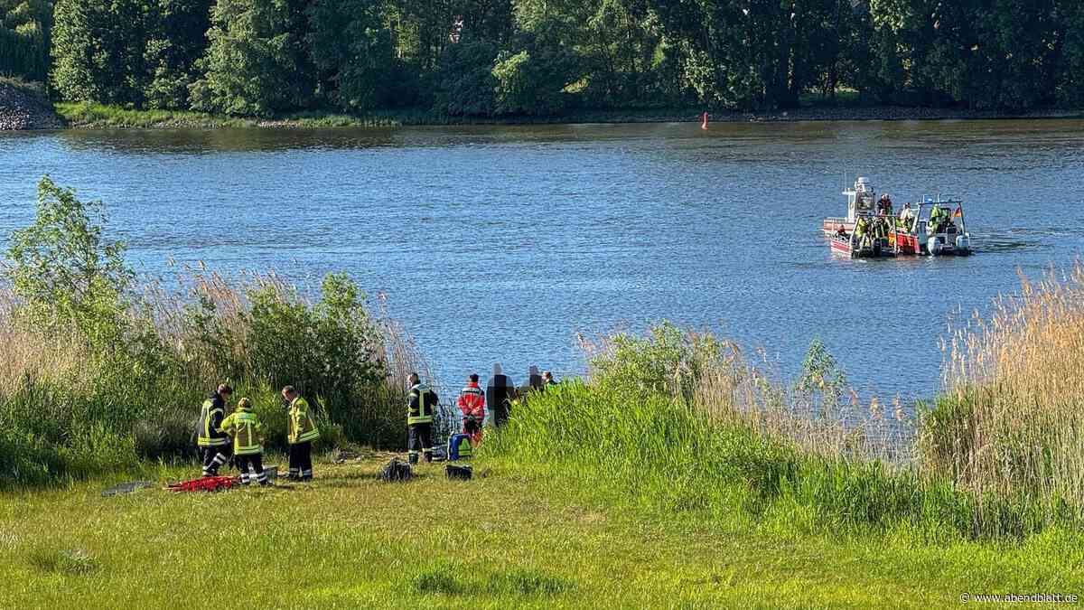 Angler entdecken Leiche in der Elbe – ist es der vermisste Mann?