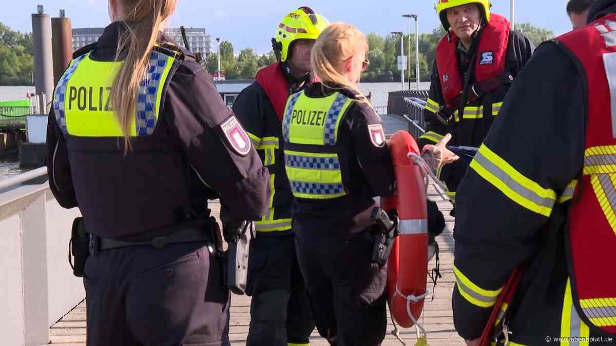 Gekenterte Jolle löst Großeinsatz aus – älteres Paar in Klinik