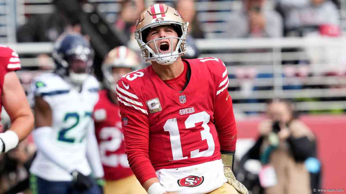 Sources: Niners, Purdy finalizing $265M contract