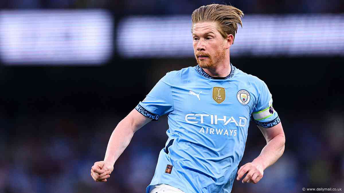 MARTIN KEOWN TALKS TACTICS: How genius Kevin De Bruyne can pull Crystal Palace out of shape and end his Man City career with an FA Cup medal around his neck