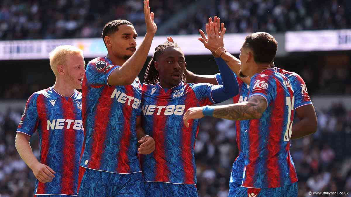 Clinton Morrison explains why Eberechi Eze 'can be a complete attacking midfielder' ahead of FA Cup final - and admits he will gloat to Soccer Saturday team if Crystal Palace beat Man City!