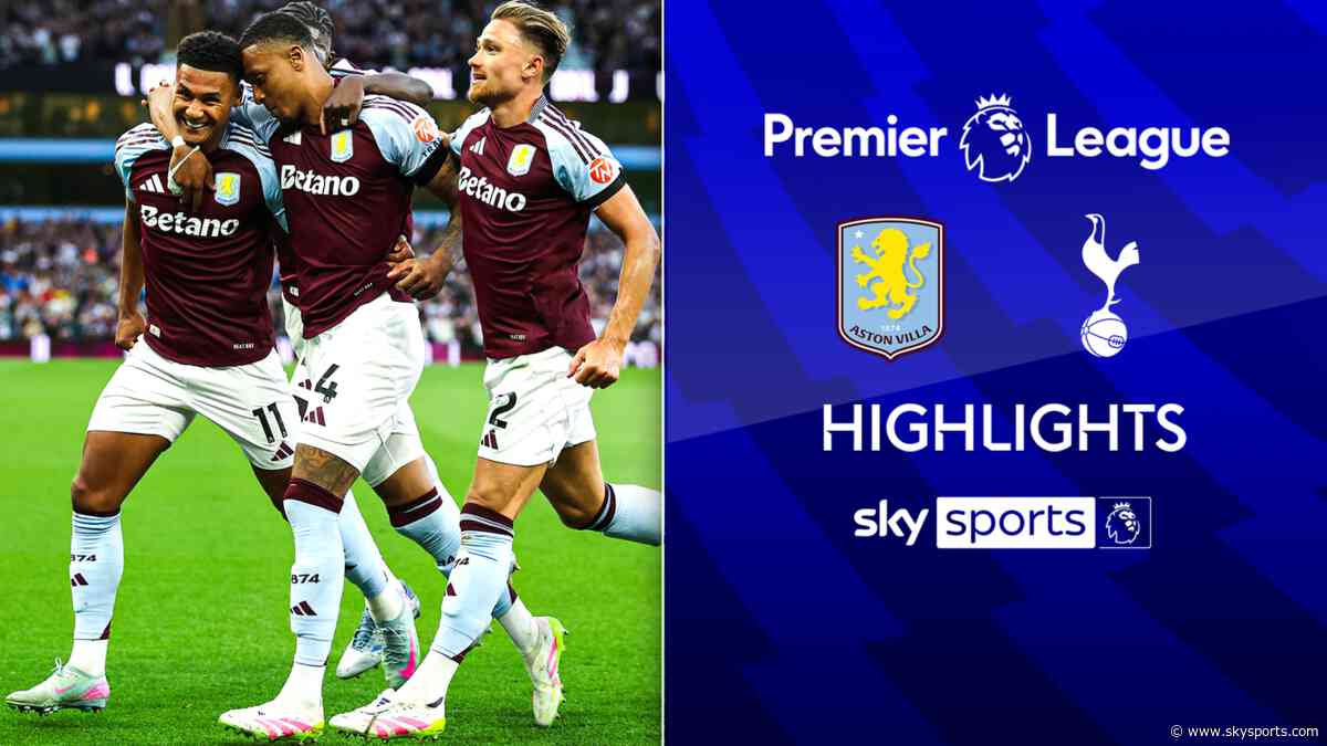 Konsa and Kamara score in vital Aston Villa win against Spurs