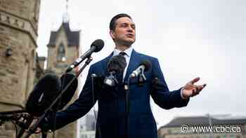 Why what Poilievre says matters — even though he lost his seat