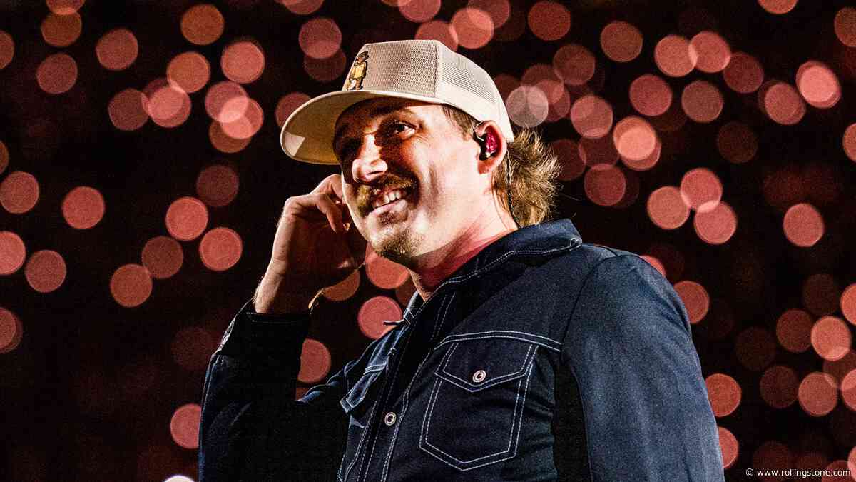 Morgan Wallen’s New Album Is Already Spotify’s Most-Streamed Country Album of 2025