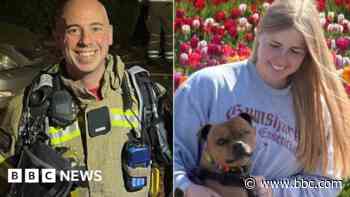 Two firefighters and man killed in business park blaze named