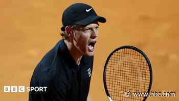 Sinner & Alcaraz set up huge Italian Open final