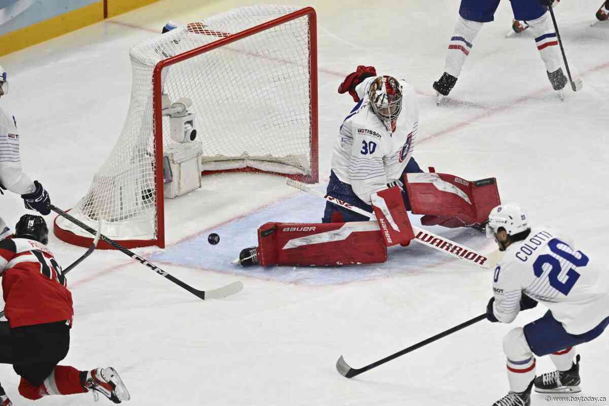 Sweden blanks newcomer Slovenia and Switzerland shuts out Norway at ice hockey worlds