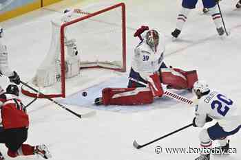Sweden blanks newcomer Slovenia and Switzerland shuts out Norway at ice hockey worlds