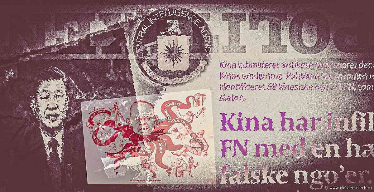Denmark’s “Politiken” Newspaper Bases Its China Smear Campaign on Sources Financed by the CIA, the US, the EU and NATO Countries