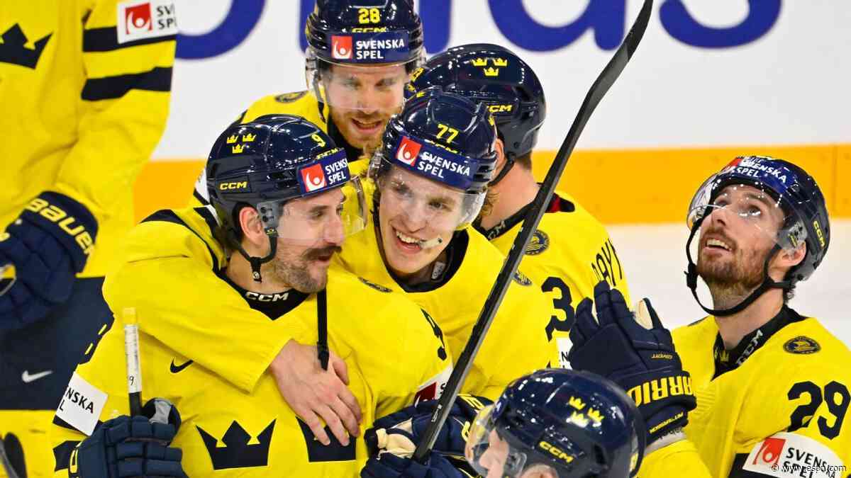 Sweden and Switzerland get shutouts at worlds