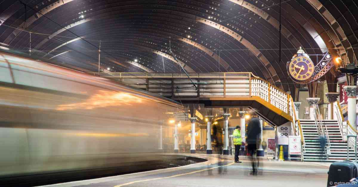 £14,000,000,000 plan to fix the north of England’s ‘broken’ rail network