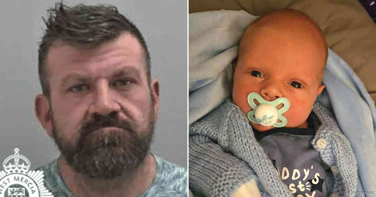 Drug driver who killed newborn baby after speeding through red light jailed