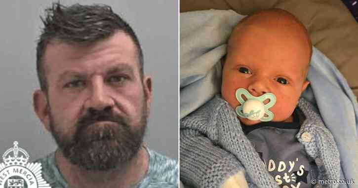 Drug driver who killed newborn baby after speeding through red light jailed