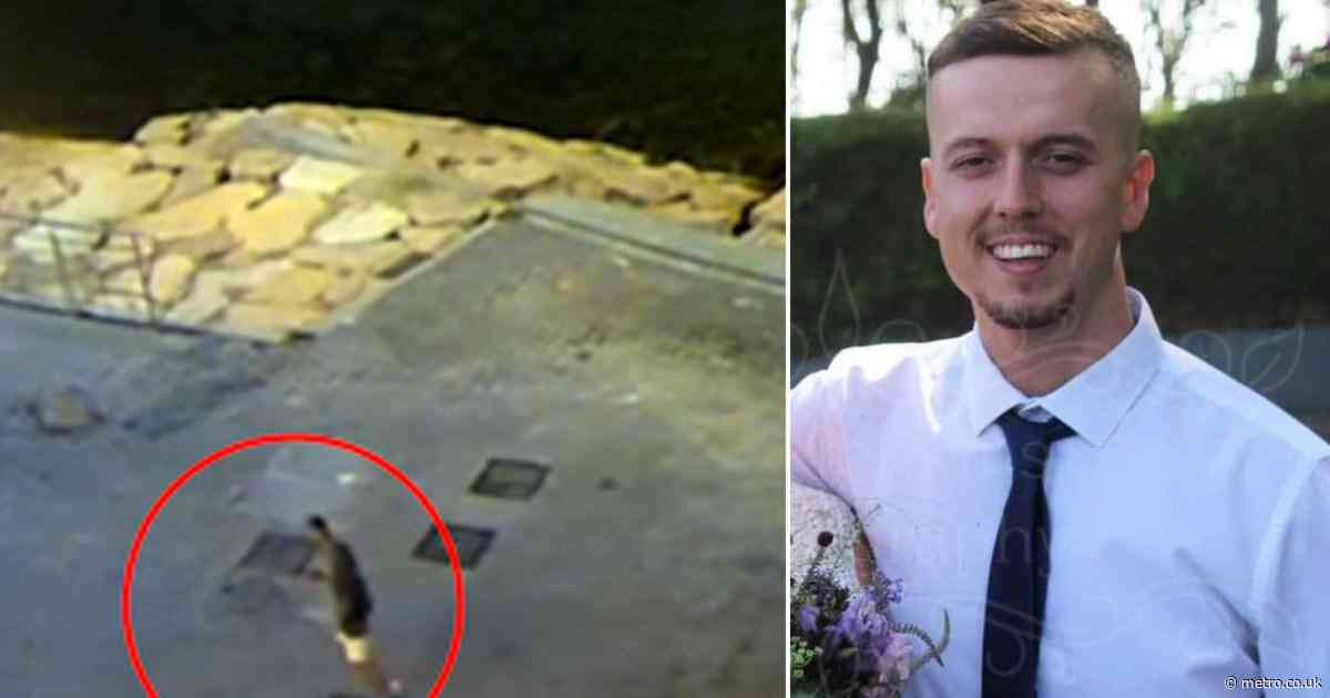 Last footage of ‘murdered’ dad before he was found dead beneath Benidorm cliff