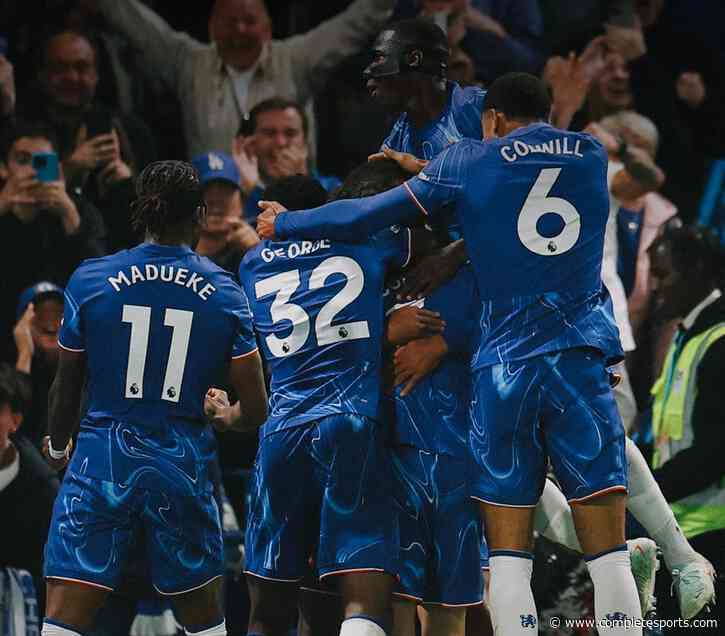 Chelsea Beat Man United To Boost UCL Qualification Hopes