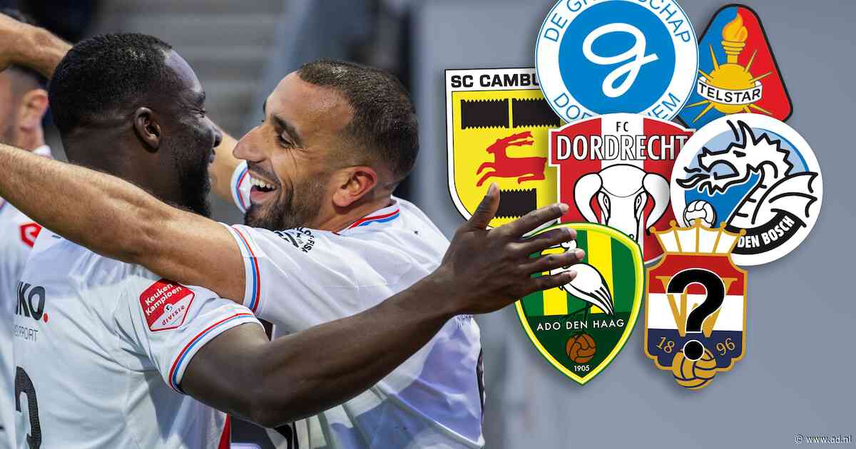Wie wint de strijd om de eredivisie? Dit is het schema van de play-offs om promotie