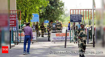 India gives special entry to 160 Afghan trucks via Attari